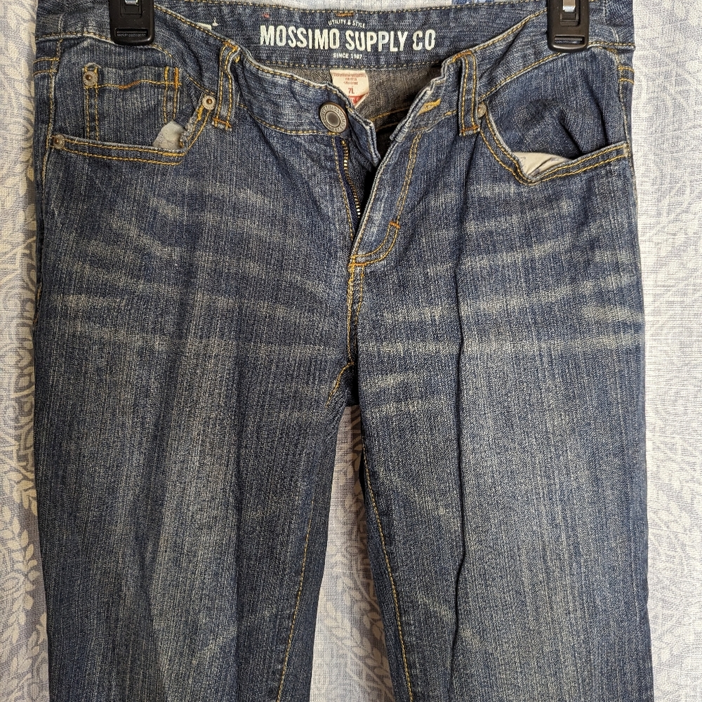 Mossimo boot cut jeans size 7